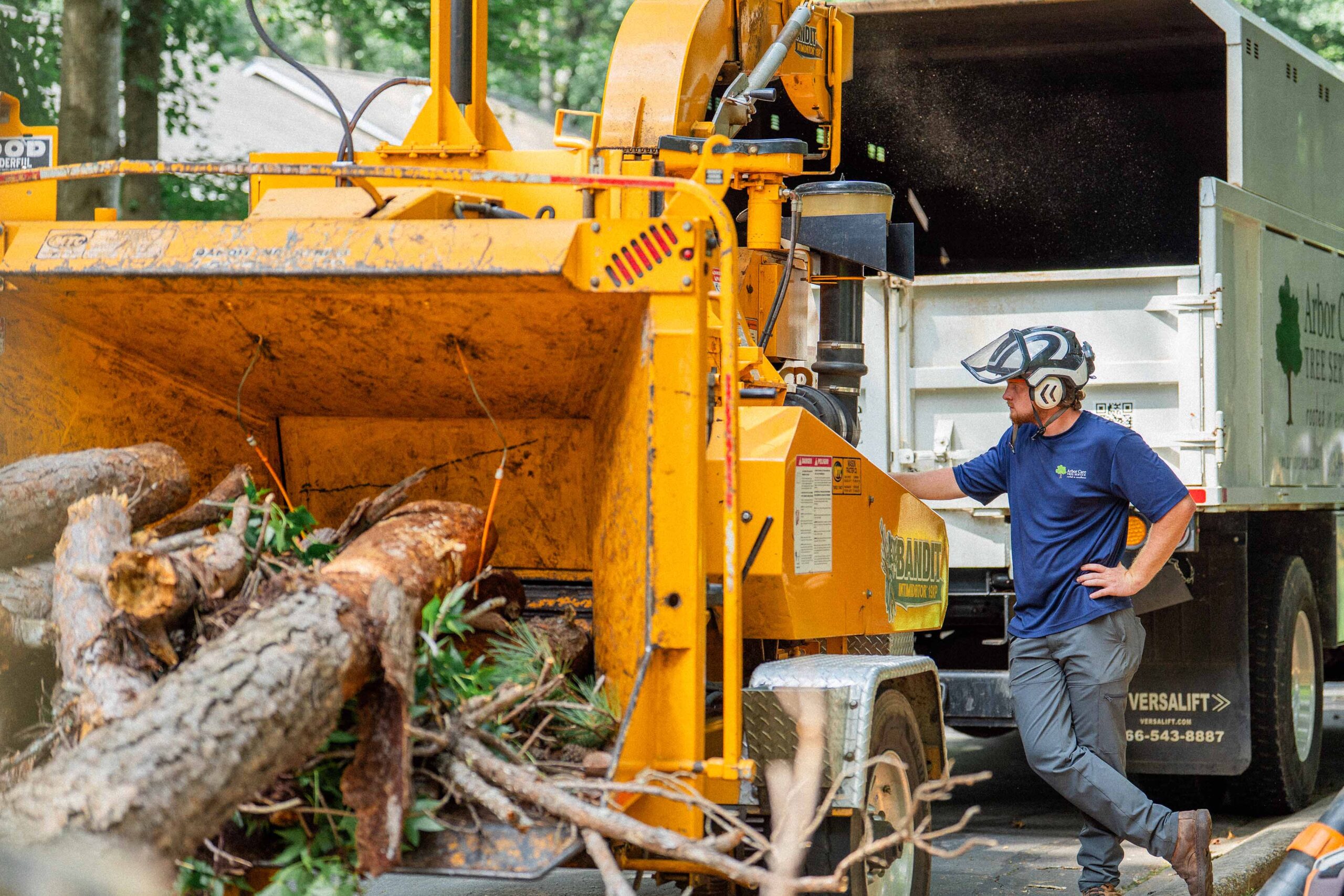 Forestry Mulching